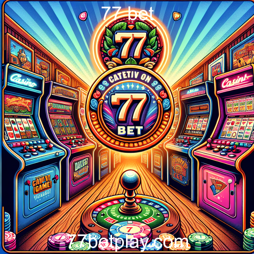 Descubra a Magia dos Jogos Arcade no 77 Bet