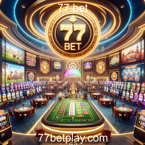 A Emoção dos Cassinos Online: Explore a Categoria no 77 Bet