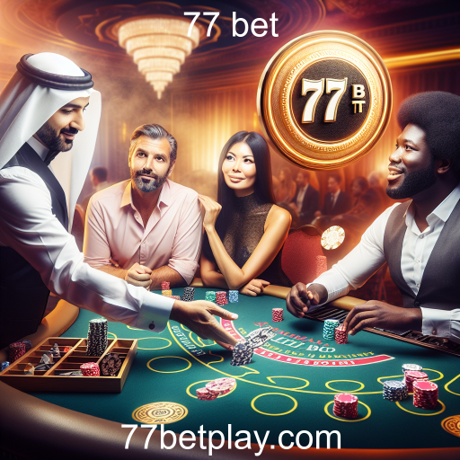 Descubra a Emocionante Categoria 'Ao Vivo' da 77 Bet